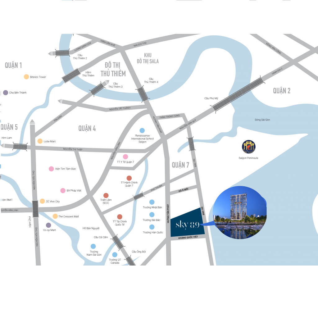 Map SKY 89 QUẬN 7