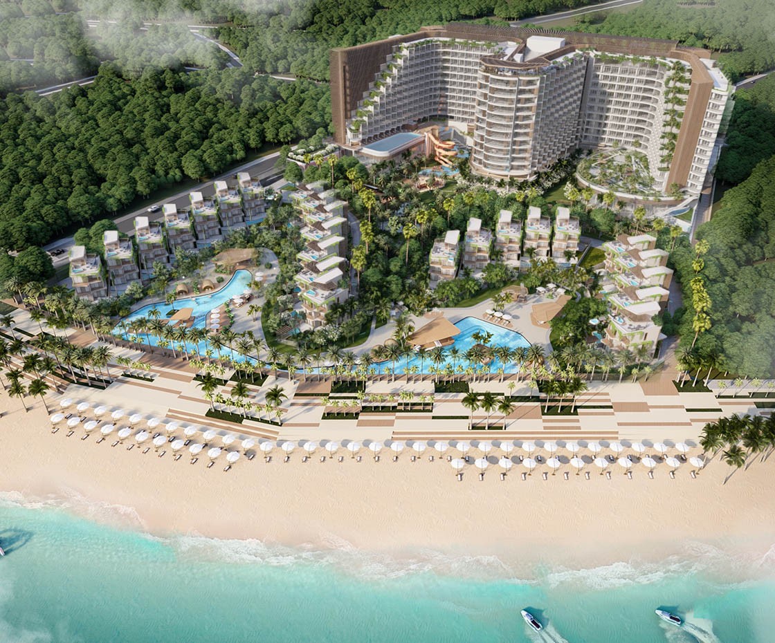 charm resort long hai overview