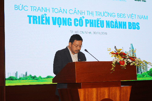 Bất động sản phục hồi tác động lên cổ phiếu