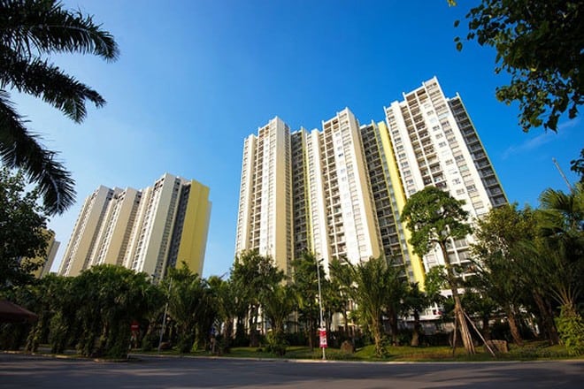 Nhà ở giá rẻ cũng cần không gian xanh