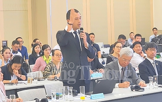 Bình Dương thường xuyên tổ chức các hội nghị đối thoại với DN nước ngoài, nhằm lắng nghe nguyện vọng, tháo gỡ các vướng mắc của các nhà đầu tư
