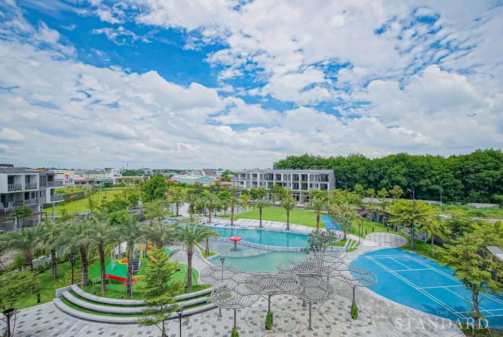 Không gian sống của dự án the Standard