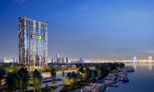 Sky89 là dự án thứ 4 do An Gia triển khai tại khu Nam TP HCM.