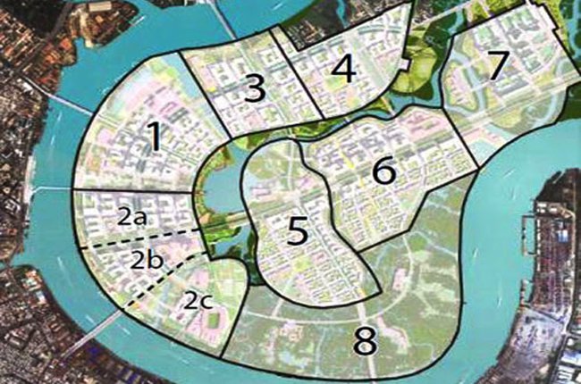 Thông xe đường trục Bắc – Nam Thủ Thiêm cuối 2016