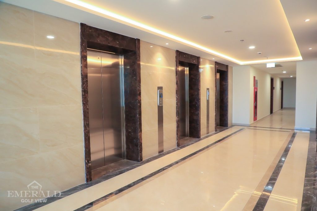 The Emerald golf View sẵn sàng bàn giao những căn hộ đầu tiên