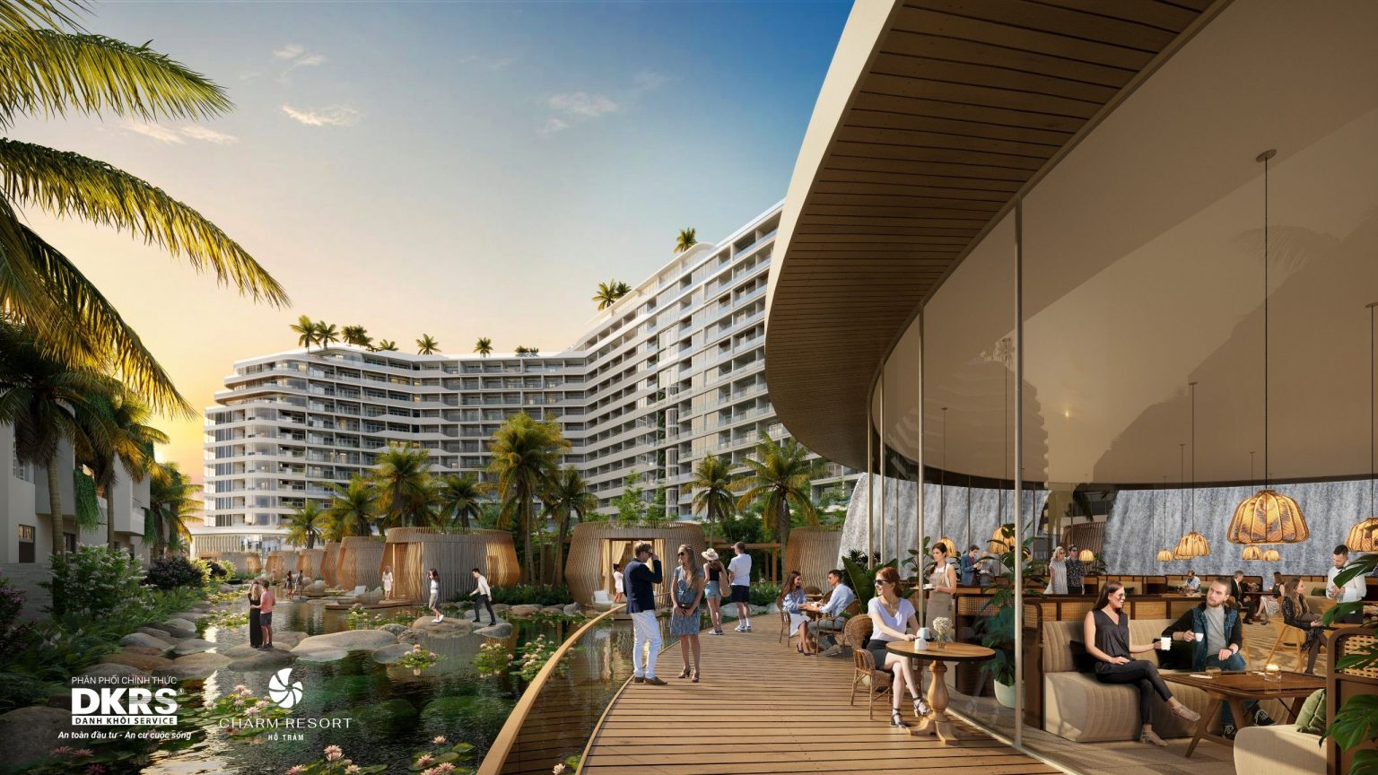 Charm Resort Hồ Tràm - Đón đầu 100 triệu khách du lịch quốc tế