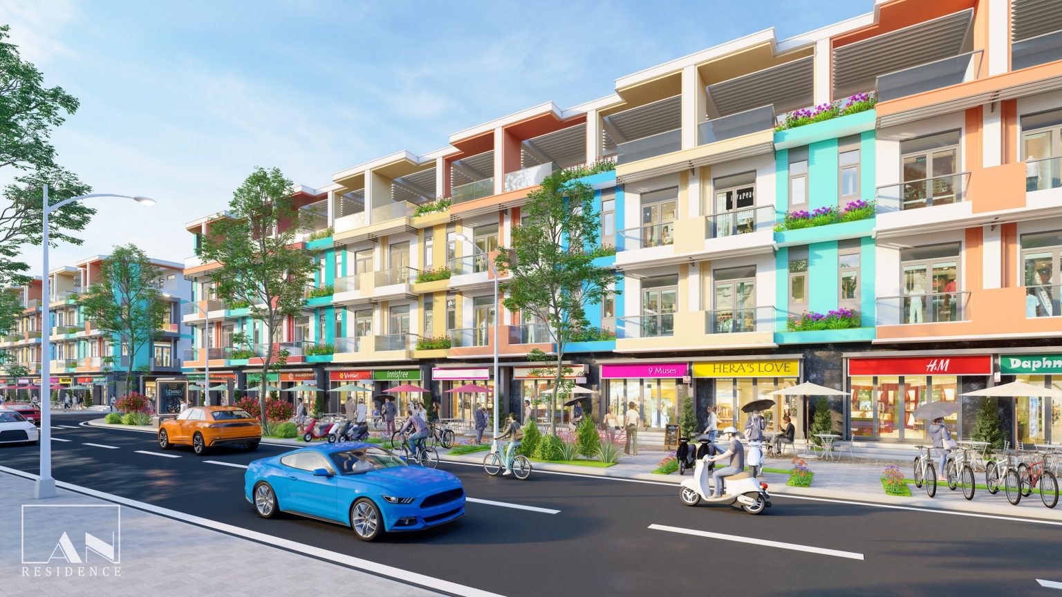 An Residence: Đất nền trung tâm, giá mềm gây sốt tại Bình Dương