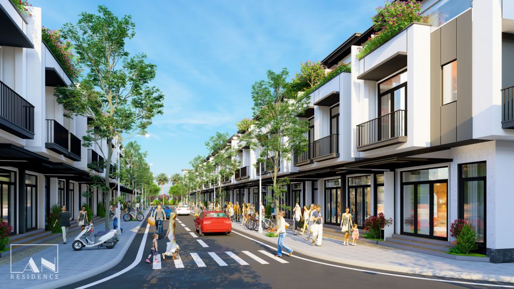 An Residence: Đất nền trung tâm, giá mềm gây sốt tại Bình Dương
