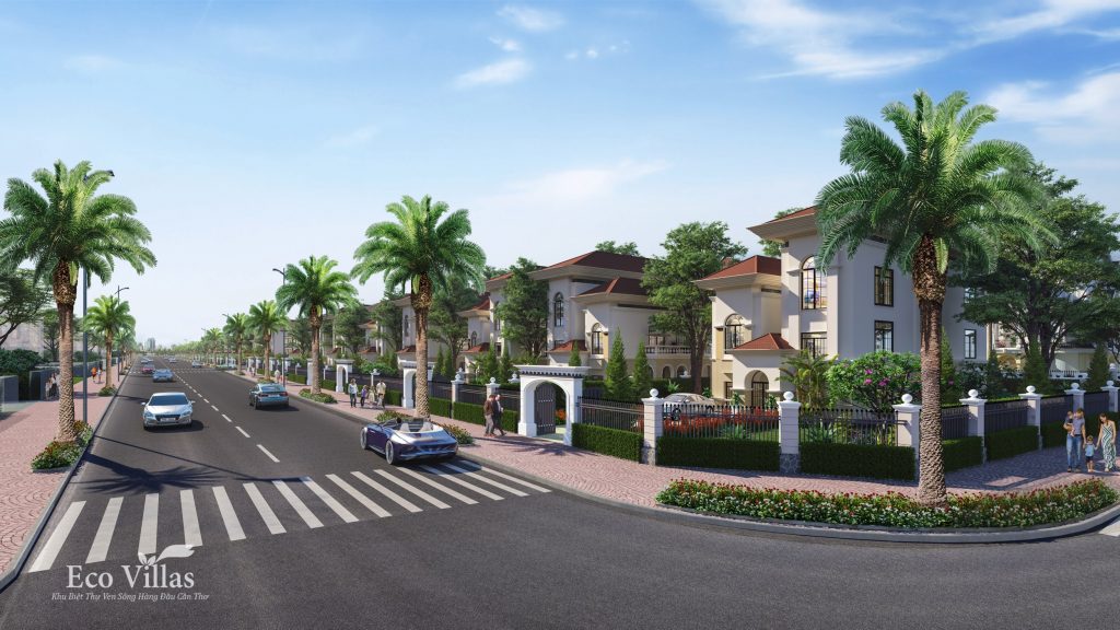 Khu biệt thự sang trọng và hiện đại với không gian sống riêng biệt trở thành xu hướng của các đại gia Việt hiện nay