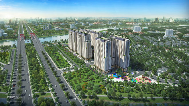Dream Home Riverside sở hữu vị trí kim cương, tiện ích ngoại khu đắt giá, được khách hàng đánh giá là “hàng hiếm” khi sở hữu pháp lý hoàn chỉnh, mức giá tầm trung
