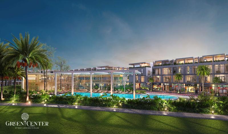 Chính thức khai trương nhà mẫu làng sinh thái golf Tây Sài Gòn - Green Center
