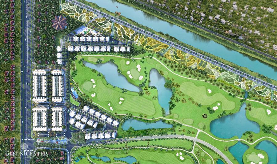 Chính thức khai trương nhà mẫu làng sinh thái golf Tây Sài Gòn - Green Center