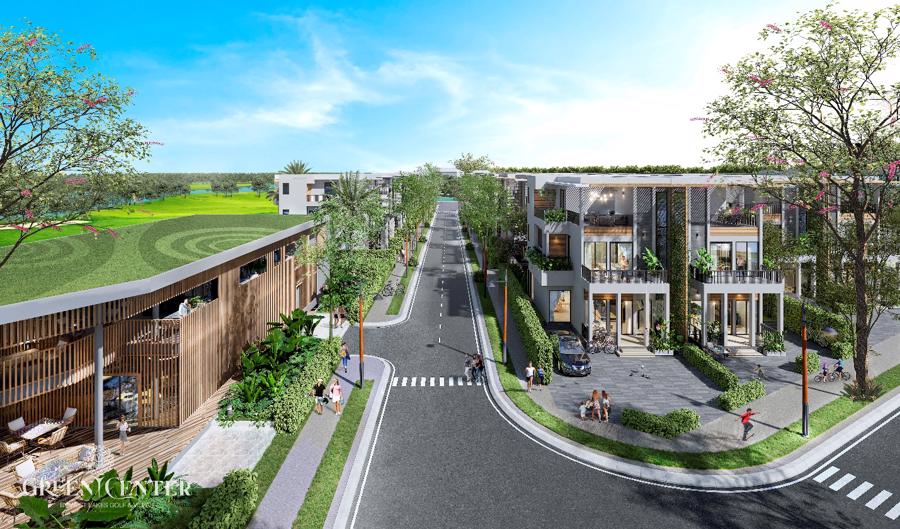 Chính thức khai trương nhà mẫu làng sinh thái golf Tây Sài Gòn - Green Center