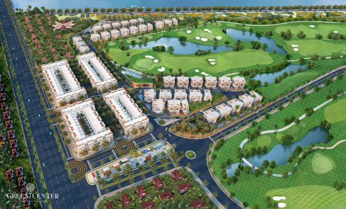 Sở hữu BĐS golf đẳng cấp bậc nhất Tây Sài Gòn tại Green Center