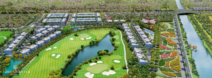 Green Center khuấy động BĐS đầu năm với SHOPHOUSE duy nhất đô thị golf Tây Sài Gòn