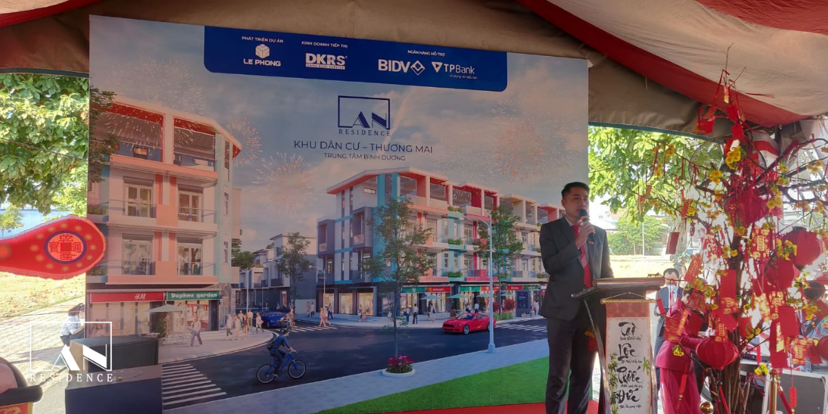 LỄ CÔNG BỐ KHU DÂN CƯ THƯƠNG MẠI AN RESIDENCE THU HÚT HÀNG TRĂM KHÁCH HÀNG THAM DỰ