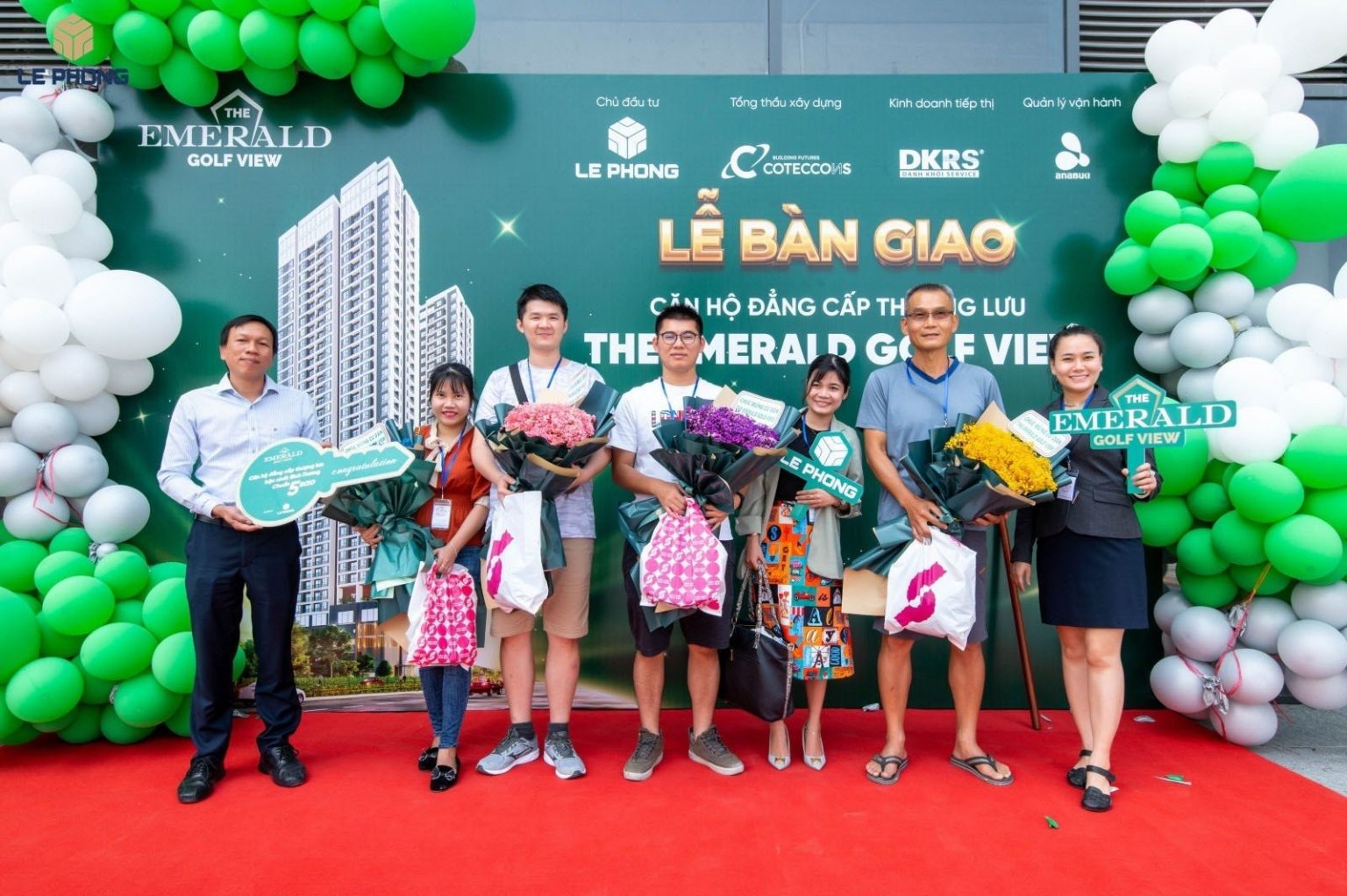 The Emerald Golf View Bàn Giao Những Căn Hộ Đầu Tiên