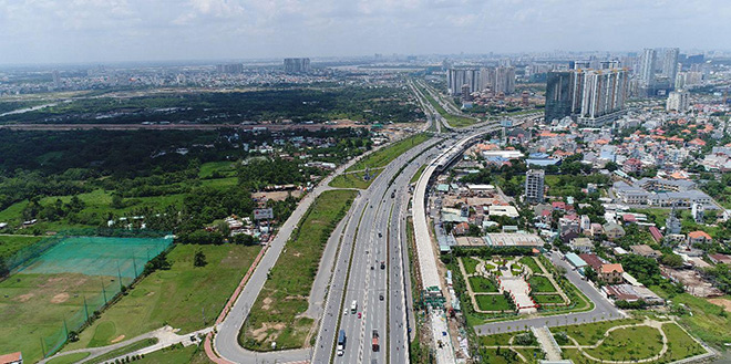 Khu Tây Sài Gòn vẫn còn quỹ đất rộng và giá rẻ hơn mặt bằng chung