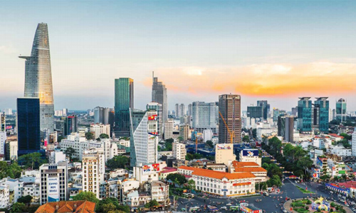 Nguồn vốn ngoại được kỳ vọng sẽ thúc đẩy thị trường bất động sản tại TP HCM. Ảnh: C.H