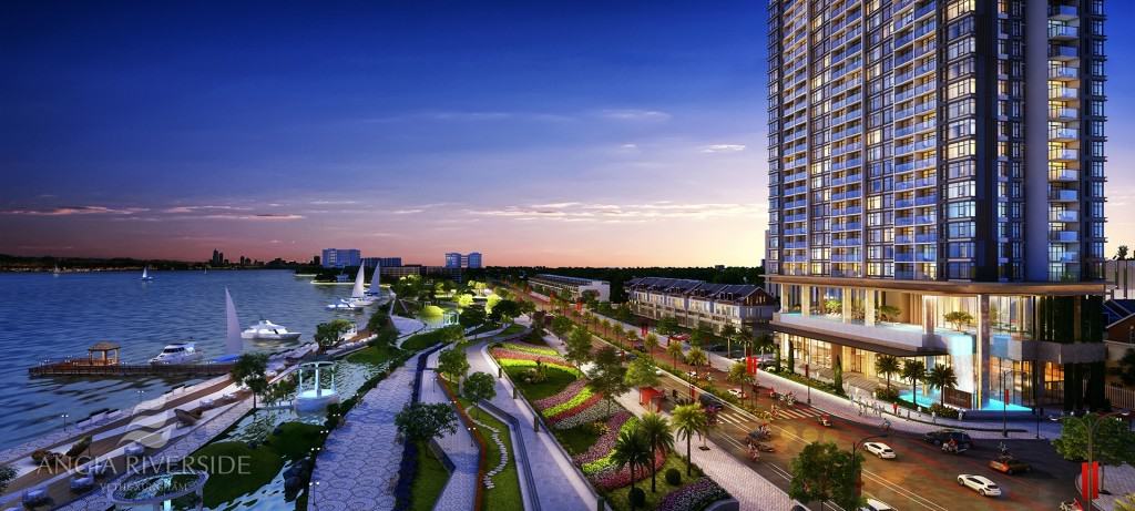 Angia Riverside - Khu căn hộ biệt lập ven sông đẳng cấp chính thức ra mắt