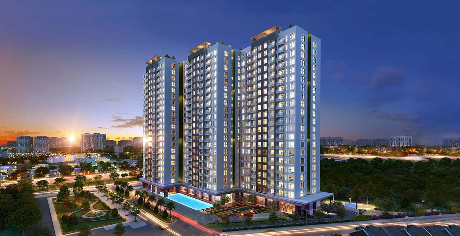 An Gia Star – cơ hội an cư cho gia đình trẻ