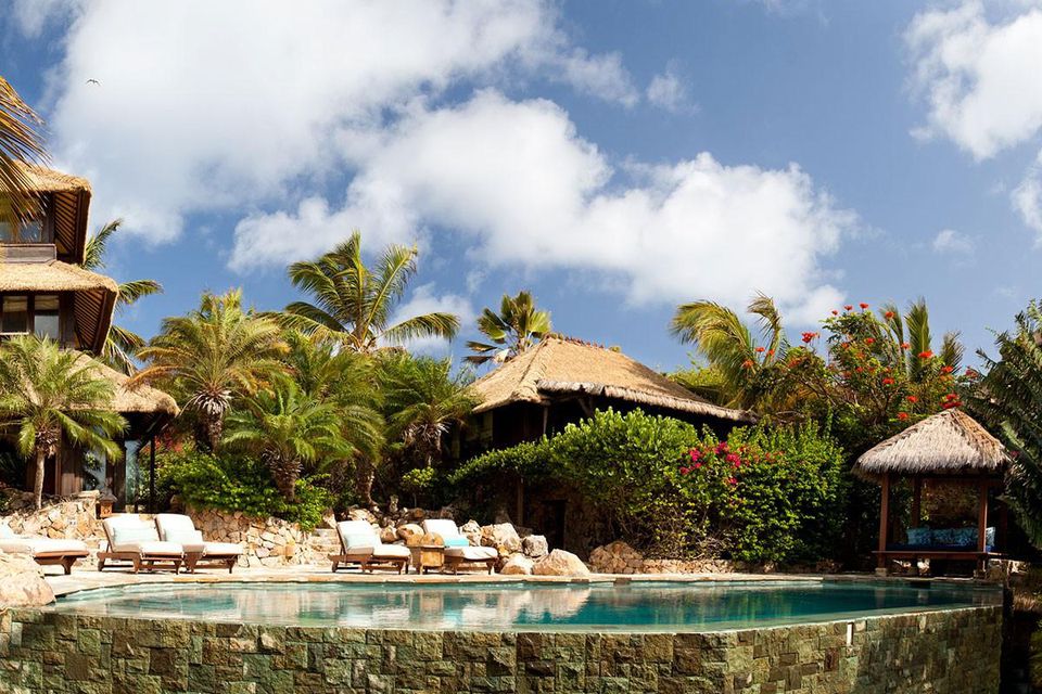 Không gian nghỉ dưỡng tuyệt vời trên hòn đảo Necker Island của tỉ phú Richard Branson