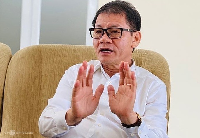 Chủ tịch Thaco Trần Bá Dương. Ảnh: Hoài Thu.