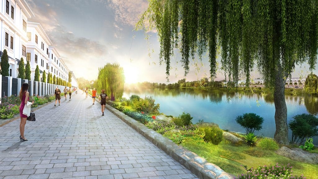 Phân khúc nhà trên đất “tăng nhiệt”