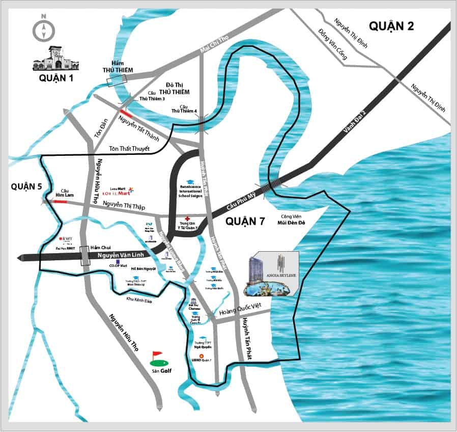 Bất động sản khu Nam nóng do quy hoạch