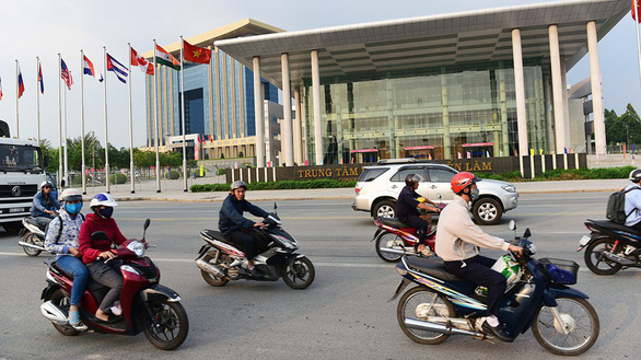 Thành phố mới Bình Dương, tỉnh Bình Dương được quy hoạch bài bản theo hướng phát triển kết hợp công nghiệp - đô thị - dịch vụ. - ẢNH: QUANG ĐỊNH
