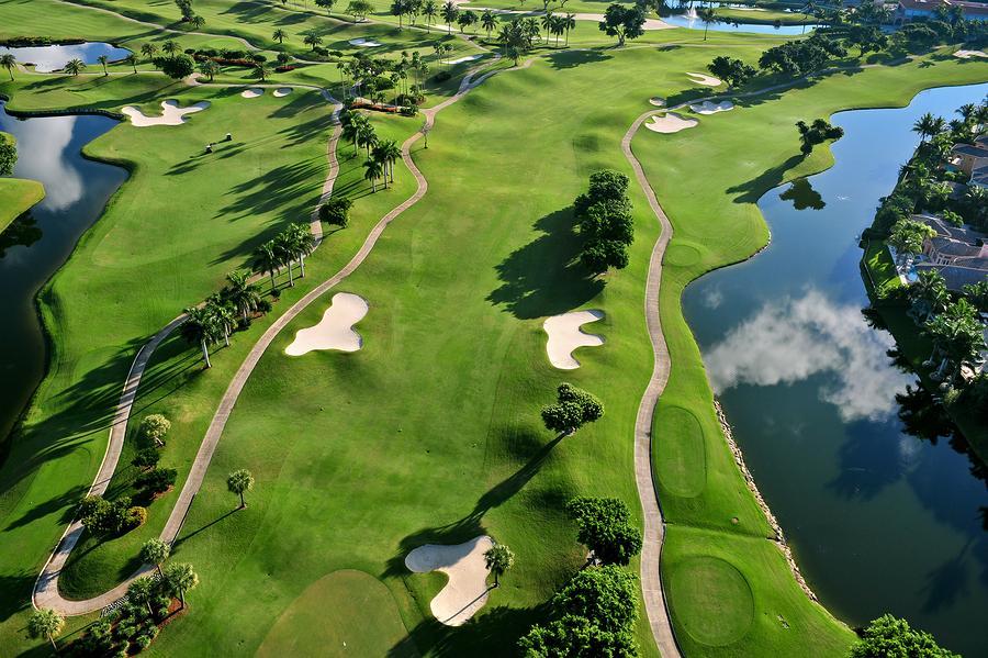 Bất động sản sân golf có giá trị cao hơn bất động sản thông thường