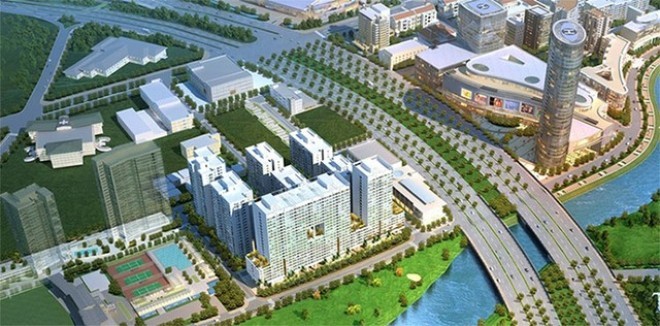 Tp.HCM: Các dự án căn hộ đã hoàn thiện đều tăng giá
