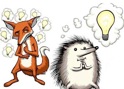 Câu chuyện Cáo và Nhím