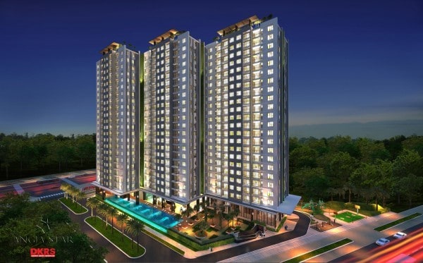 Sở hữu ăn hộ hạng sao với giá chỉ từ 5 triệu đồng/tháng