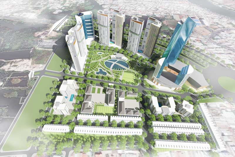 Căn hộ Eco Green Sài Gòn