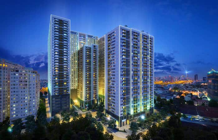 Căn Hộ The Gold View Quận 4 làm nóng thị trường căn hộ cao cấp