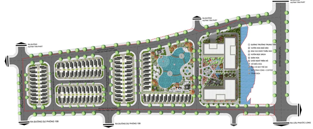 Căn hộ Green Star Quận 7