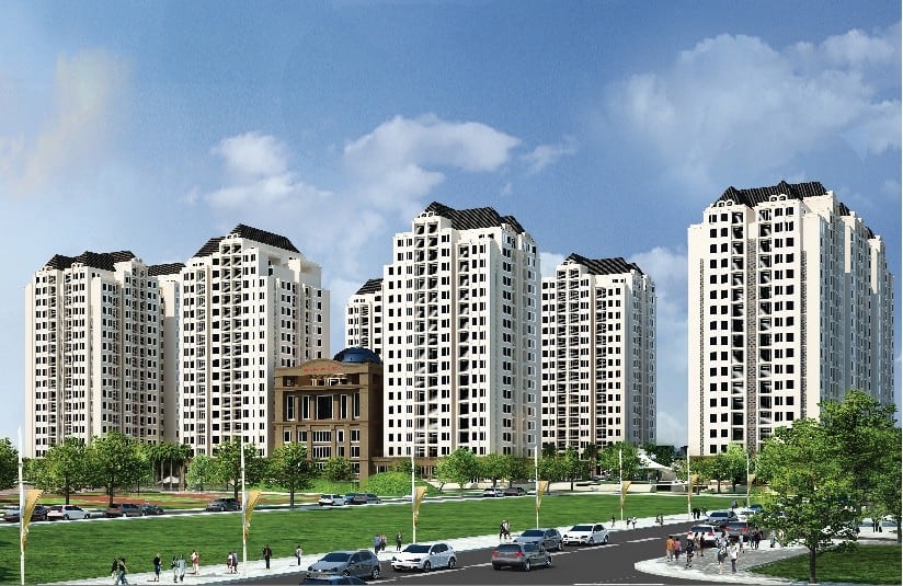 Giá căn hộ trung cấp TP HCM tăng 7%