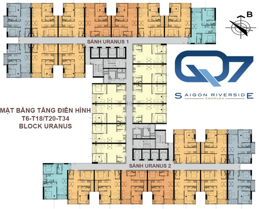 Dự án Q7 Saigon Riverside Quận 7
