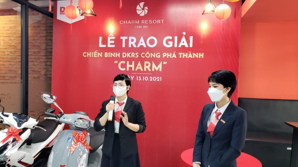 Chị Nguyễn Lê Châu Pha chia sẻ kinh nghiệm cá nhân trong quá trình bán dự án Charm Resort Long Hải.