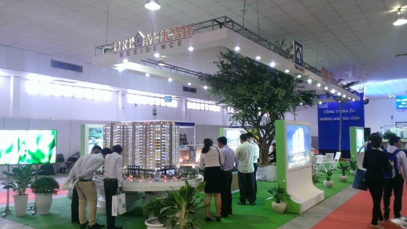 Cơ hội sở hữu căn hộ Dream Home Residence tại Home Expo