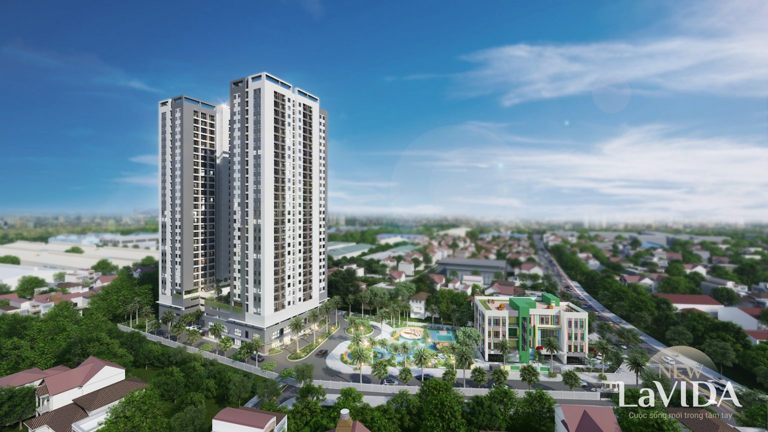 New Lavida : Tiên phong phát triển NOXH theo tư duy thị trường