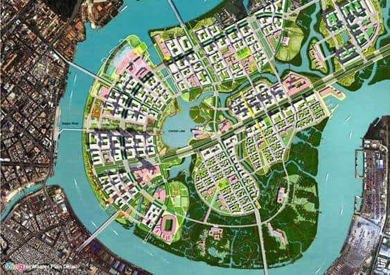 Diện mạo trung tâm mới của Sài Gòn sau 20 năm phê duyệt