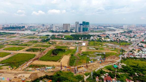 Diện mạo trung tâm mới của Sài Gòn sau 20 năm phê duyệt