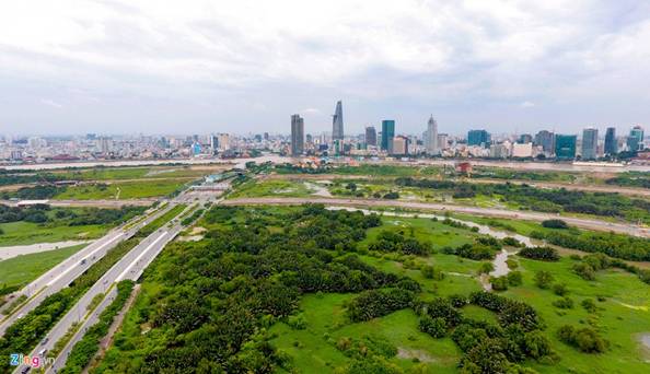 Diện mạo trung tâm mới của Sài Gòn sau 20 năm phê duyệt
