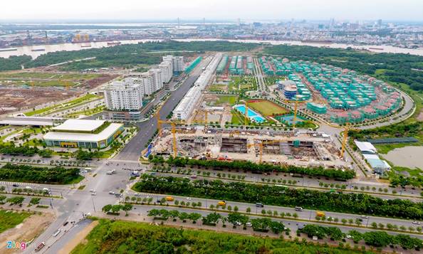 Diện mạo trung tâm mới của Sài Gòn sau 20 năm phê duyệt
