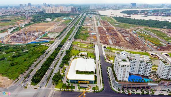 Diện mạo trung tâm mới của Sài Gòn sau 20 năm phê duyệt