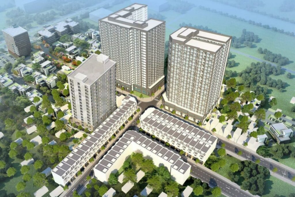 Dự án Alva Plaza - Phối cảnh tổng thể dự án