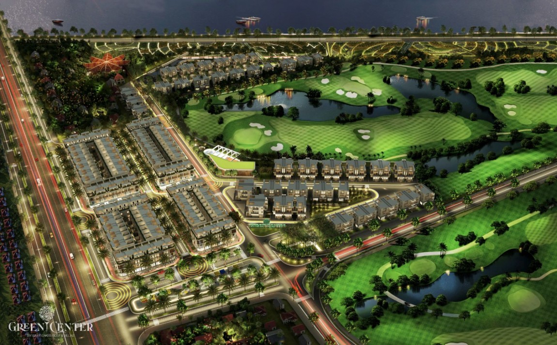 Green Center đón đầu phân khúc bất động sản golf hiếm có tại Tây Bắc Sài Gòn