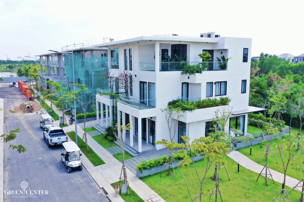 Green Center đón đầu phân khúc bất động sản golf hiếm có tại Tây Bắc Sài Gòn